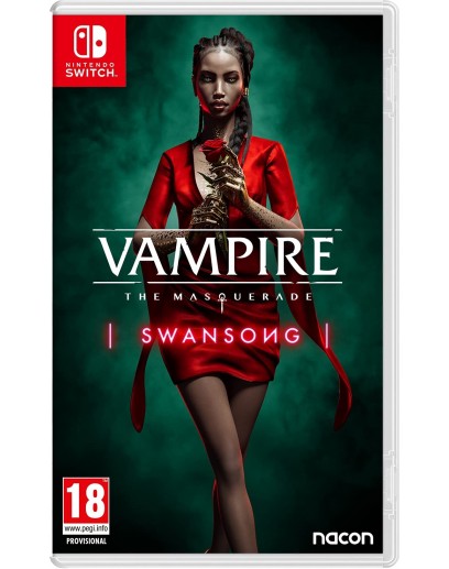 Vampire: The Masquerade – Swansong (русские субтитры) (Nintendo Switch) 