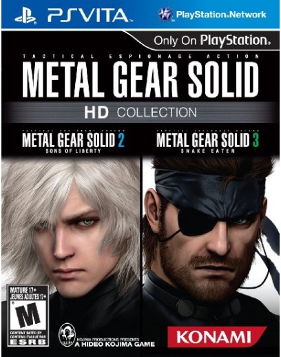Metal Gear Solid HD Collection (PS VITA) 