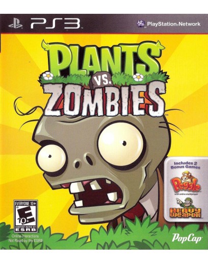 Plants vs. Zombies (PS3) 