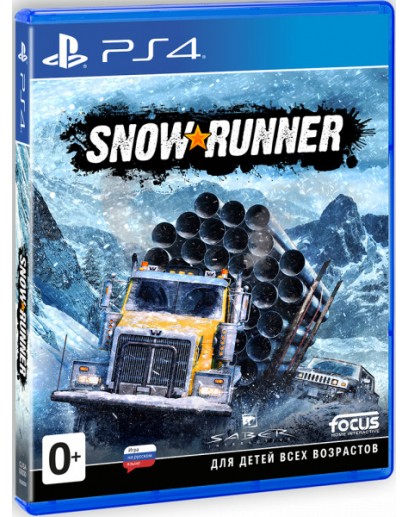SnowRunner (русская версия) (PS4) 