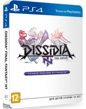 Dissidia Final Fantasy NT Особое издание Steelbook (PS4)