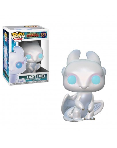 Фигурка Funko POP! Movies: How to Train Your Dragon 3: Light Fury 36369 