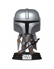 Фигурка Funko POP! Bobble: Star Wars: Mandalorian S9: The Mandalorian w/Darksaber 76550