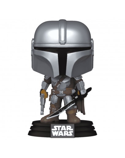 Фигурка Funko POP! Bobble: Star Wars: Mandalorian S9: The Mandalorian w/Darksaber 76550 