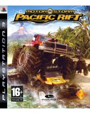 MotorStorm: Pacific Rift (русская версия) (PS3)
