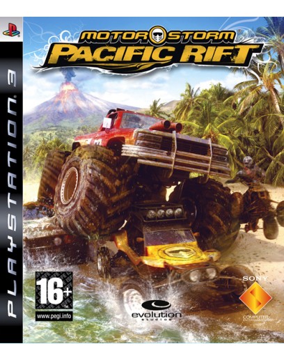 MotorStorm: Pacific Rift (русская версия) (PS3) 