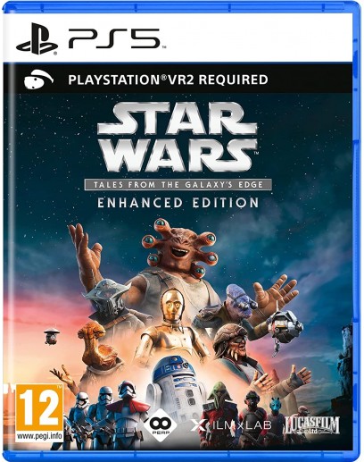 Star Wars: Tales from the Galaxy's Edge - Enhanced Edition (только для PS VR2) (PS5) 