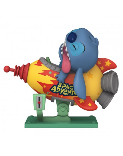 Фигурка Funko POP! Rides: Disney: Lilo & Stitch: Stitch In Rocket 55620 