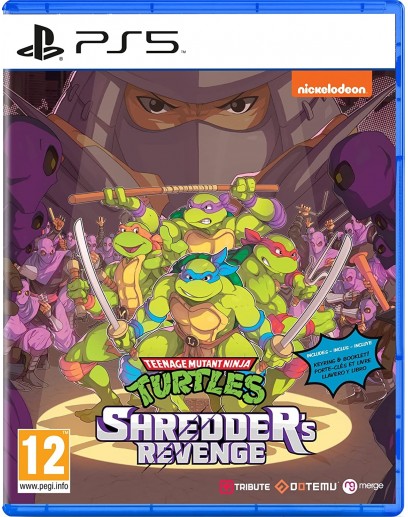 Teenage Mutant Ninja Turtles: Shredder's Revenge (PS5) 
