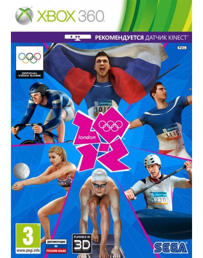 London 2012 (с поддержкой Kinect) (Xbox 360) 