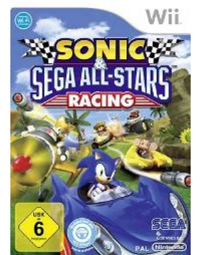 Sonic & Sega All-Stars Racing (Wii) 