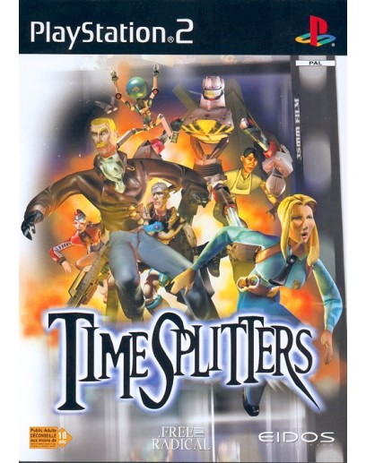 TimeSplitters (PS2) 