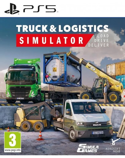 Truck & Logistics Simulator (русские субтитры) (PS5) 