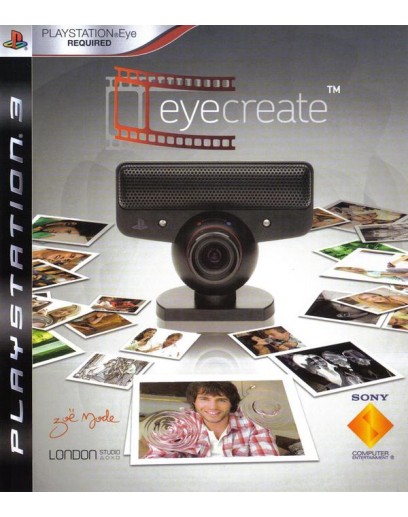 EyeCreate (английская версия) (PS3) 