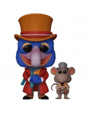 Фигурка Funko POP! Movies: Disney: Muppets Christmas Carol: Charles Dickens w/Rizzo 72413