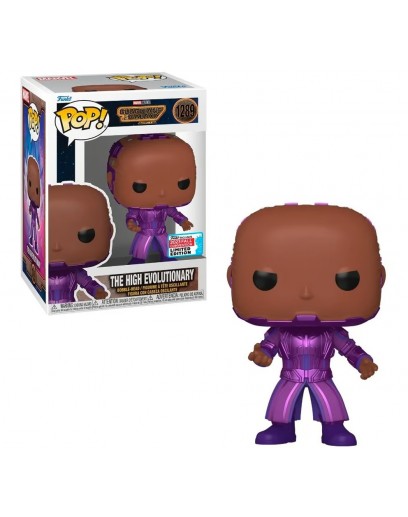 Фигурка Funko POP! Bobble: Marvel: Guardians Of The Galaxy 3: High Evolutionary NYCC23 (Exc) 74099 