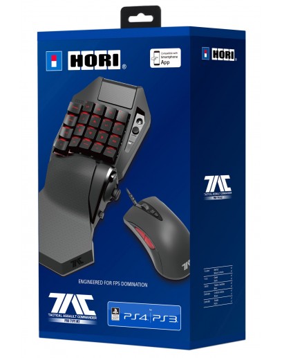 Клавиатура и мышь HORI PS4 Tactical Assault Commander Grips M2 (T.A.C. Grips ) (PS4) 