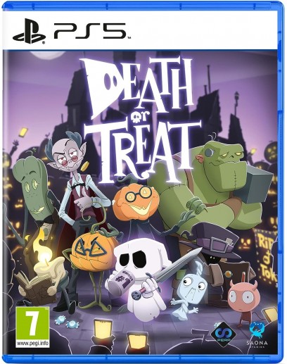 Death or Treat (русские субтитры) (PS5) 