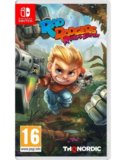 Rad Rodgers Radical Edition (Nintendo Switch) 