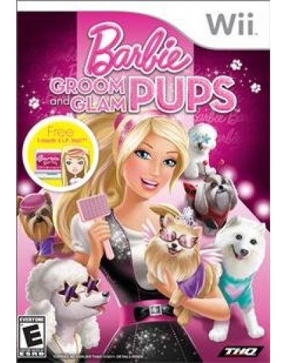 Barbie: Groom and Glam Pups (Wii) 