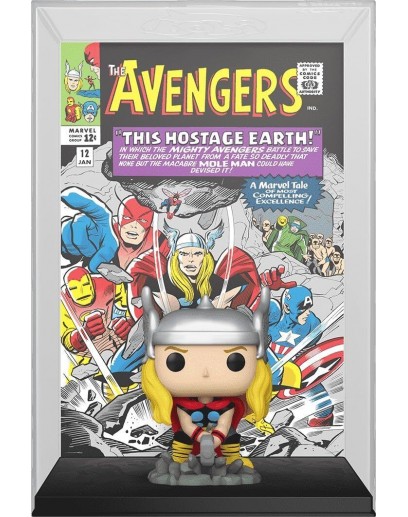 Фигурка Funko POP! Comic Covers: Marvel: Avengers #12: Thor (Exc) 74593 