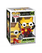 Фигурка Funko POP! Vinyl: Simpsons: Devil Flanders 50141