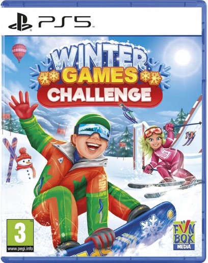 Winter Games Challenge (русские субтитры) (PS5) 