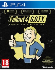 Fallout 4 GOTY: 25th Anniversary Steelbook Edition (английская версия) (PS4)