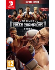 Big Rumble Boxing: Creed Champions (Ninendo Switch)