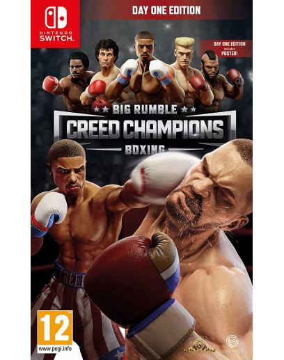 Big Rumble Boxing: Creed Champions (Ninendo Switch) 