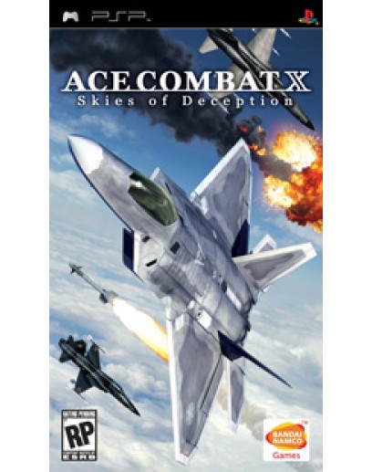 Ace Combat X: Skies Of Deception (PSP) 