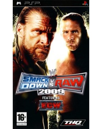 WWE Smackdown vs. Raw 2009 (PSP) 