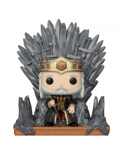 Фигурка Funko POP! Deluxe: HOTD S2: Viserys On The Iron Throne 76470 
