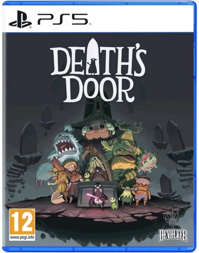 Death's Door (русские субтитры) (PS5) 