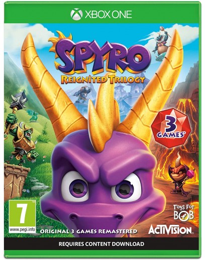 Spyro Reignited Trilogy (Xbox One) 