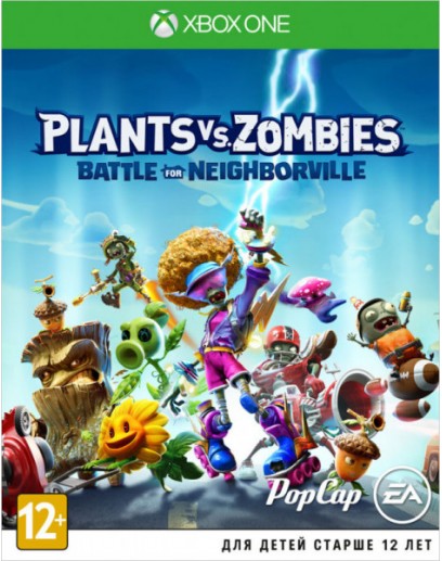Plants vs. Zombies: Битва за Нейборвиль (Xbox One) 