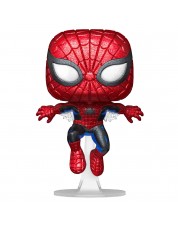 Фигурка Funko POP! Bobble: Marvel: 80th First Appearance: Spider-Man (DGLT) (Exc) 68371