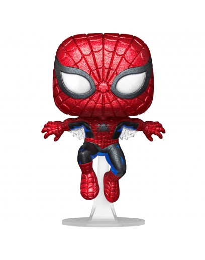 Фигурка Funko POP! Bobble: Marvel: 80th First Appearance: Spider-Man (DGLT) (Exc) 68371 