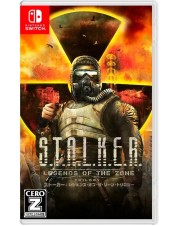 S.T.A.L.K.E.R: Legends of the Zone Trilogy (JP) (русские субтитры) (Nintendo Switch)
