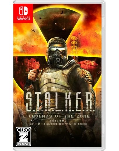 S.T.A.L.K.E.R: Legends of the Zone Trilogy (JP) (русские субтитры) (Nintendo Switch) 