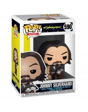 Фигурка Funko POP! Vinyl: Games: Cyberpunk 2077: J Slvrhnd (crouch) 47161