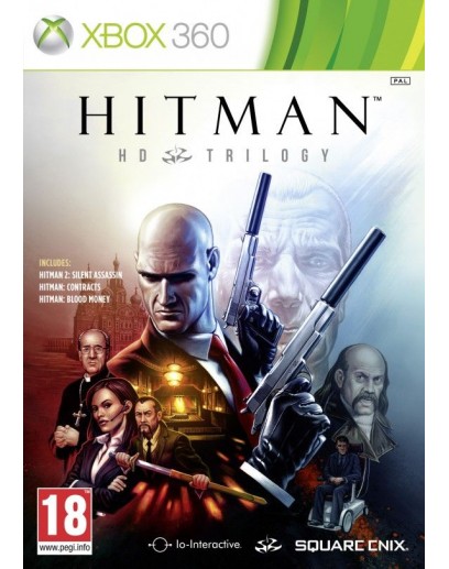 Hitman: HD Trilogy (Xbox 360 / One / Series) 