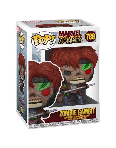 Фигурка Funko POP! Bobble: Marvel: Marvel Zombies: Gambit 49941 