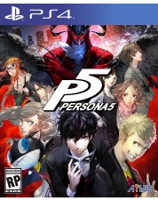 Persona 5 (PS4)