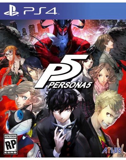 Persona 5 (PS4) 