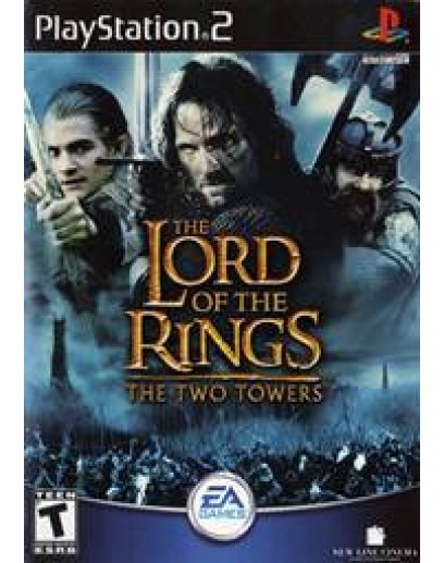 The Lord of The Rings: The Two Towers (PS2) 
