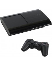 Игровая приставка Sony Playstation 3 Super Slim 500 ГБ Black (Trade-In)