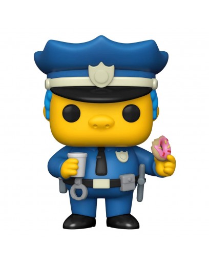 Фигурка Funko POP! Vinyl: Simpsons: Chief Wiggum 52946 