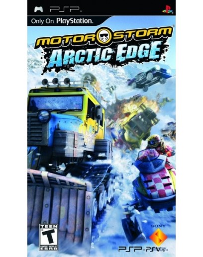 MotorStorm: Arctic Edge (PSP) 