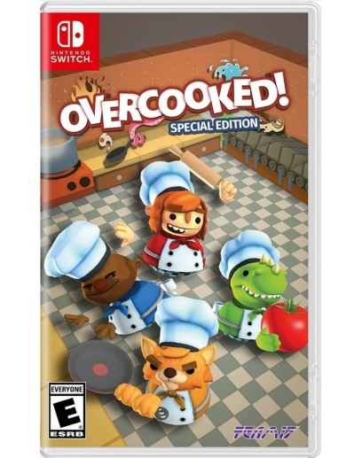 Overcooked! Special Edition (Nintendo Switch) 